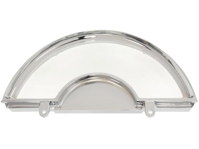 58-62 Speedometer Face Bezel - Chrome