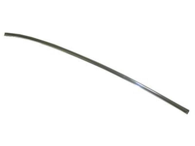 56-61 Door Side Chrome Moulding - Right Upper
