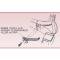 73-82 Windshield Filler Weatherstrip - Fender Left