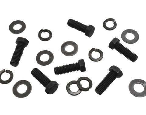 68-72 Front Bumper Bracket Bolts Outer And Lower Guard Bracket