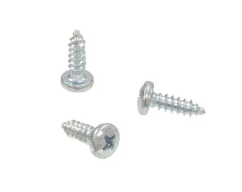 Redline Restomotive® 1965-1982 Chevrolet Corvette Clutch Rod Boot Screws