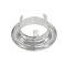 63-67 Jack Board Cover Finger Hole Bezel - Chrome