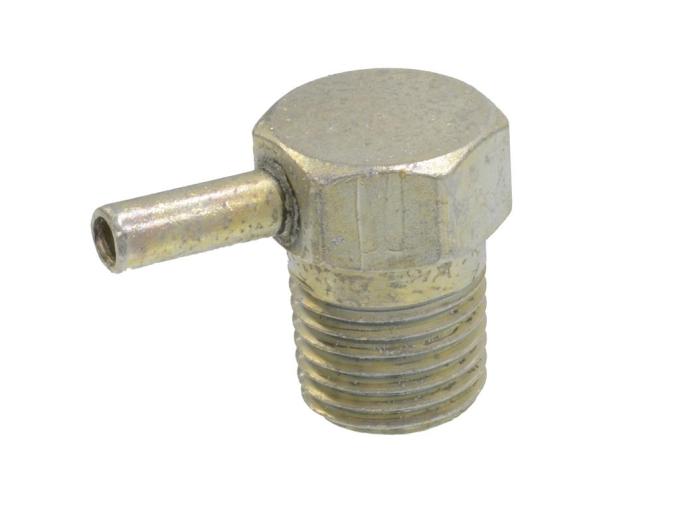 58-61 Carburetor Vacuum Take Off Fitting - Rear Carburetor / Fuel Injection