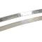 68-72 Windshield Side Outer Reveal Moldings - Pair