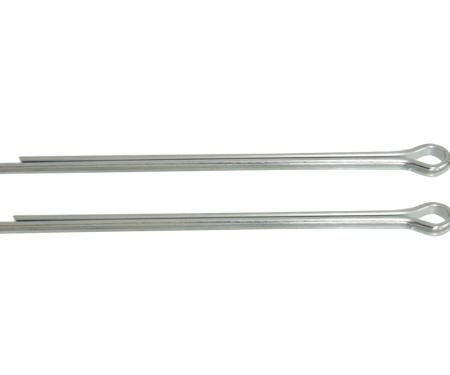 Redline Restomotive® 1963-1982 Chevrolet Corvette 2 Piece Rear Trailing / Control Arm Shim Long Cotter Pins