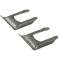 56-66 Parking / Emergency Brake Cable U Clips - Set of 2