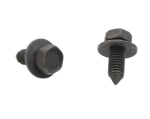Redline Restomotive® 1963-1967 Steering Column Support Bolts, 2-Piece Set