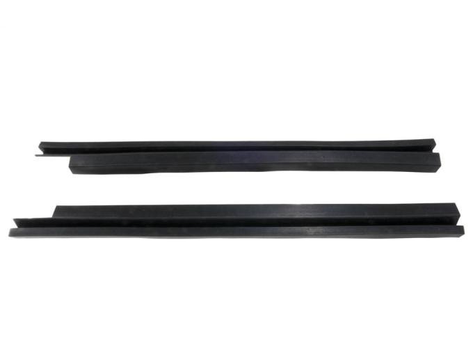 56-62 Door Glass Seal - Lower Side