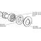 58-62 Ignition Switch Spacer - Ferrule
