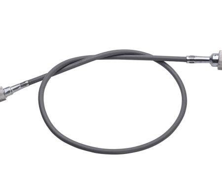 1962 Tach / Tachometer Cable - Gray Case 32"