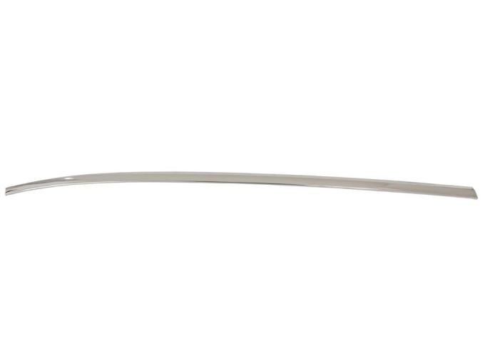 56-61 Door Side Chrome Moulding - Left Lower