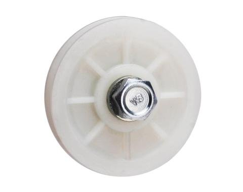 64-66 Front Parking / Emergency Brake Cable Pulley with Mounting Bolt & Bushing