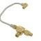 57-65 Fuel Injection Distributor Oil Line Kit With Fittings