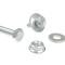 63-73 Rear Exhaust Valance Panel Mounting Bolts with Nuts Kit - 14 Pieces