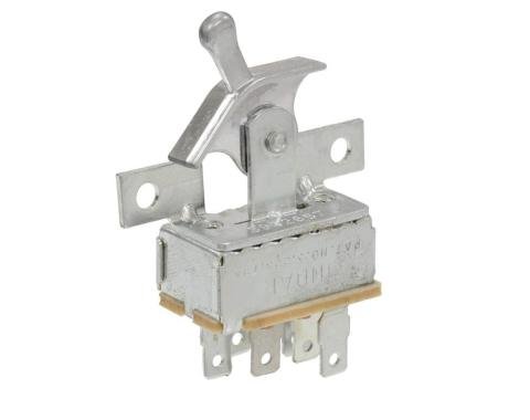 69-76 Heater Blower Switch with Air Conditioning