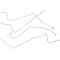 53-62 Disc Brake Stainless Steel Line Kit - With Valve
