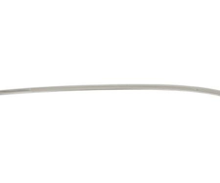 56-61 Door Side Chrome Moulding - Right Lower
