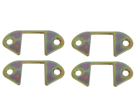 56-62 Door Hinge Cover Set - 4 Pieces