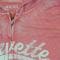 Rose Juniors Burnout With Corvette Lettering Hoodie