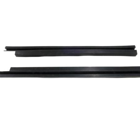 56-62 Door Glass Seal - Lower Side