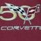 50th Anniversary Embroidered Logo T-Shirt