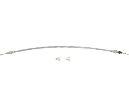 69-76 Transmission Interlock / Reverse Lockout Cable - 4 Speed