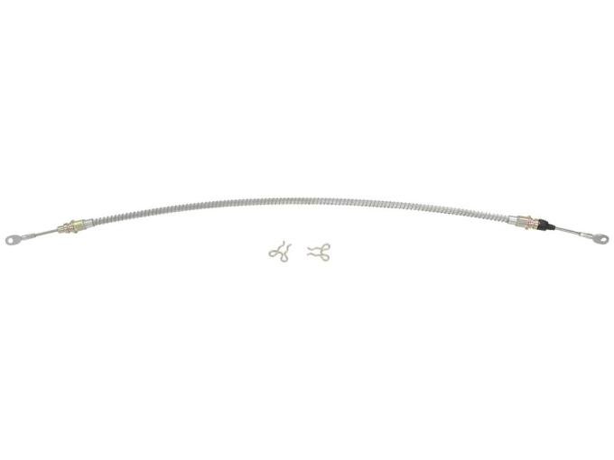 69-76 Transmission Interlock / Reverse Lockout Cable - 4 Speed