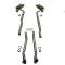 66-67 Exhaust System - 2" To 2 1/2" 327 With Magnaflow Muffler - With 4 Speed