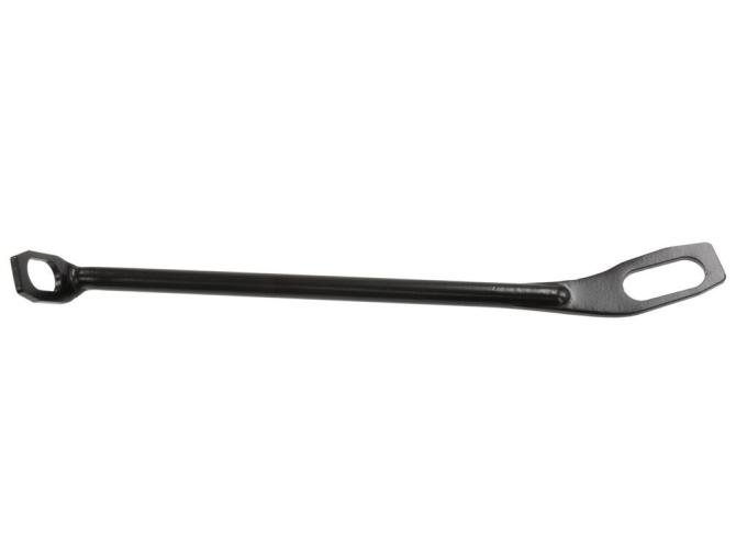 72-73 Rear Bumper Outer Brace Support Rod - Left