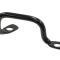 64-76 Heater Hose Bracket - On Air Conditioning Compressor
