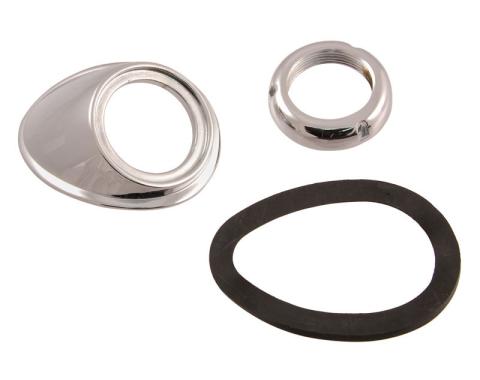 Dennis Carpenter Antenna Dress Up Kit - 1966-77 Ford Bronco    C6TZ-18818-S