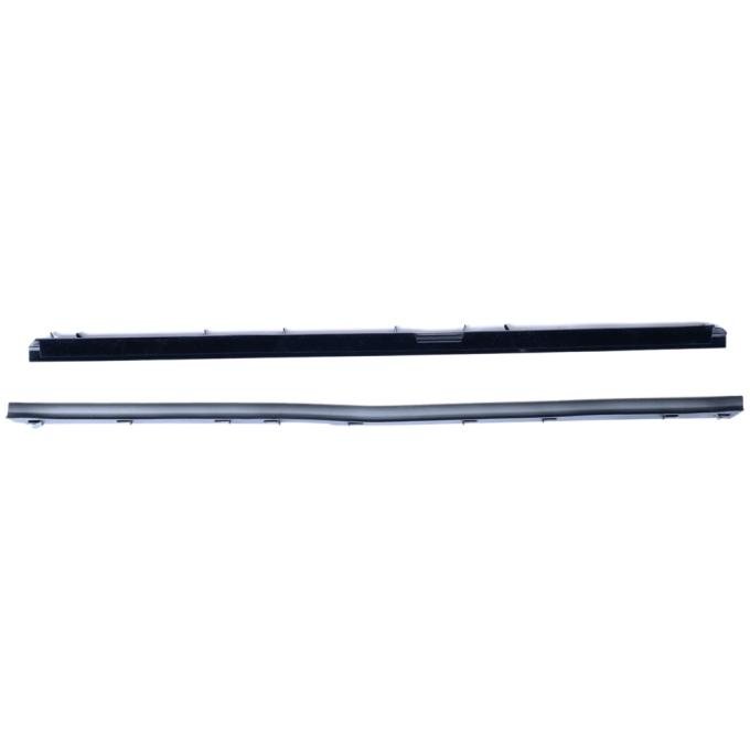 Corvette Door Panel Seals, Upper, 1990-1996