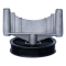 Corvette A/C Compressor Bypass Pulley, 1985-1986