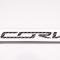 Custom C7 Corvette Stingray License Plate Frame with "Corvette" Lettering