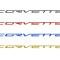 Corvette C6 License Plate Frame with "Corvette" Lettering