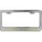 Corvette C6 License Plate Frame with "Corvette" Lettering