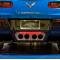 Custom C7 Corvette Stingray License Plate Frame with "Corvette" Lettering