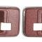 CA 1978-1982 Chevrolet Corvette Door Latch Bezels