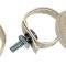 CA 1968-1977 Chevrolet Corvette Rear Door Pulls 3 Piece
