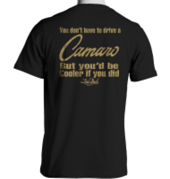 Laid Back Cooler Camaro-Men's Chill T-Shirt