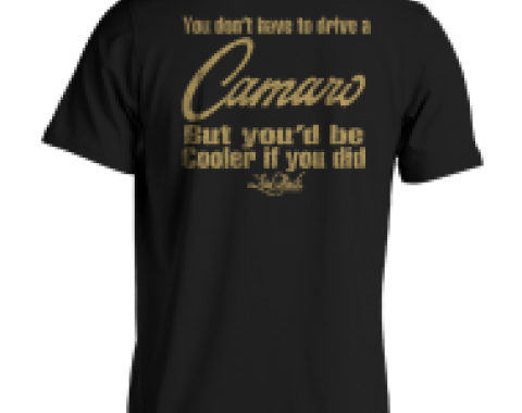 Laid Back Cooler Camaro-Men's Chill T-Shirt