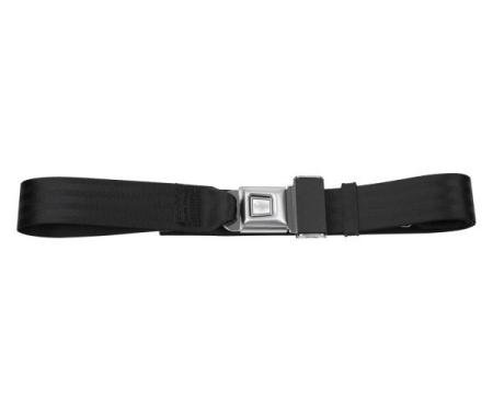 Seatbelt Solutions Universal Lap Belt, 74" with Starburst Push Button