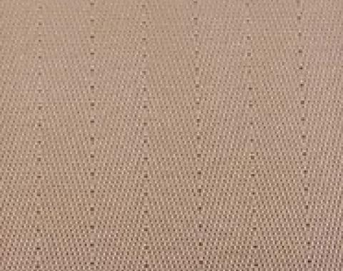 Seatbelt Solutions 1978-1987 El Camino 3 Point Direct Fit Retractable Lap and Shoulder Seatbelt, Bench Seat, Metal Buckle 78883000BEN | Tan