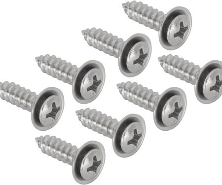 Redline Restomotive® 1967-1969 Camaro / Firebird Door Panel Lower Mounting Screw Set