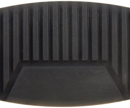 Ford Thunderbird Brake Or Clutch Pedal Pad, Manual Transmission, 1955-60
