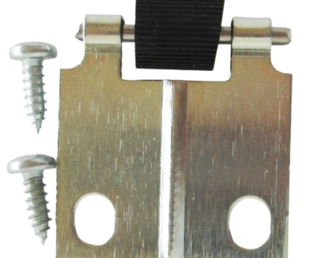 Chevy Inner Door Glass Roller Guide, Hardtop Or Convertible, Nomad, 1955-1957