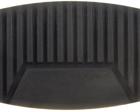 Ford Thunderbird Brake Or Clutch Pedal Pad, Manual Transmission, 1955-60
