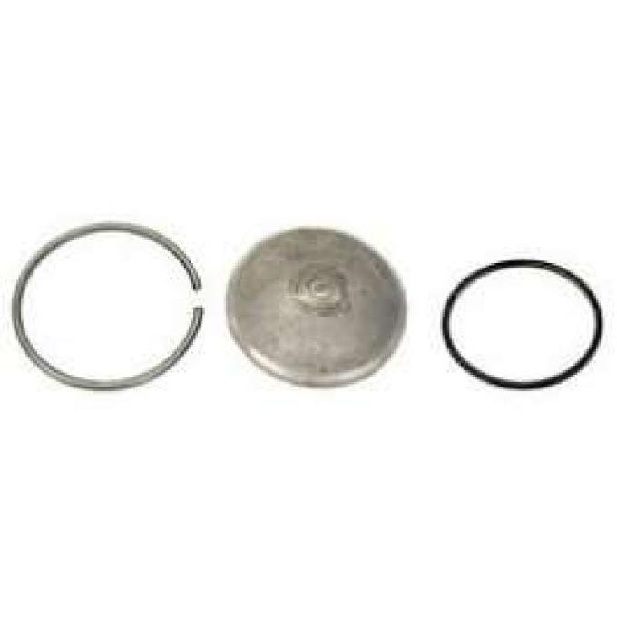 Firebird Power Steering Box End Cap, With Seal, 1967-1969