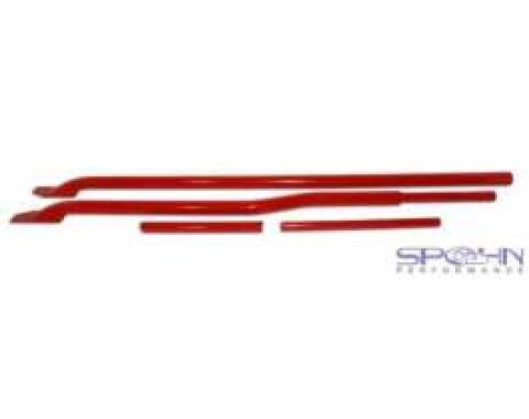 Firebird Subframe Connectors For Coupe & T-top, 1982-1992