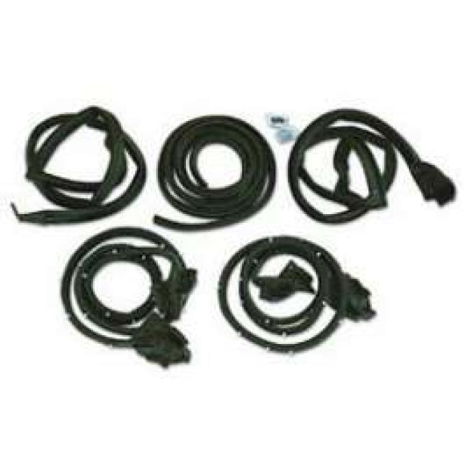 Firebird Weatherstrip Mini Kit, 1970-1981